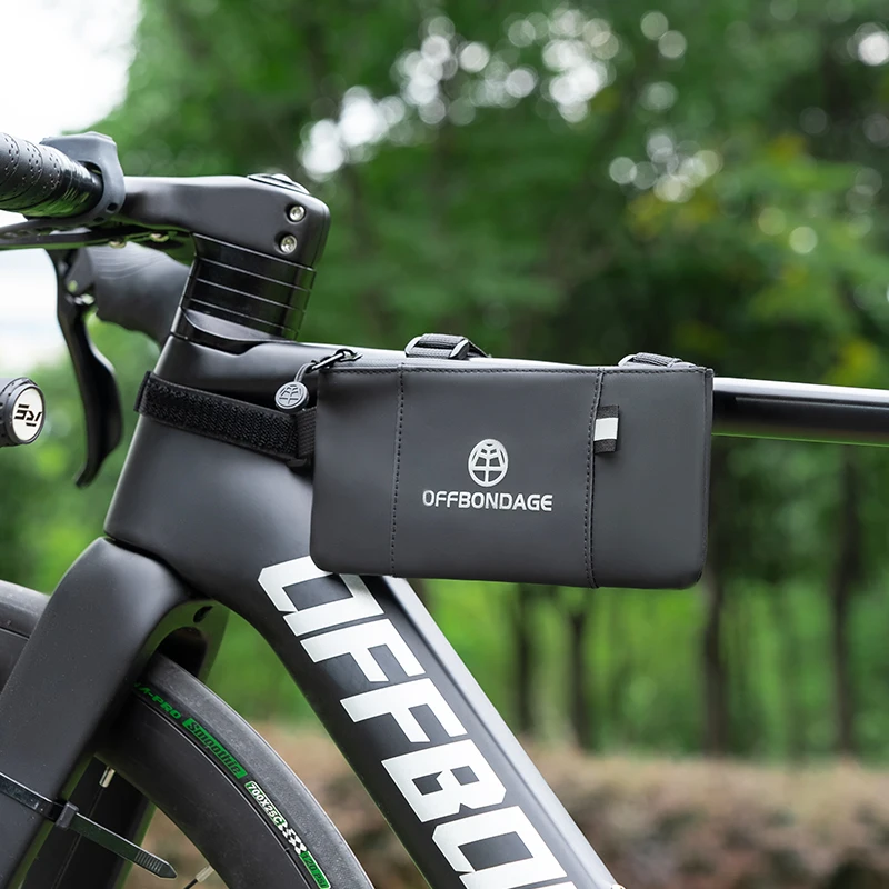 Седельная Сумка Для Внедорожного Велосипеда — Боковая С Верхней Стойкой Трубок