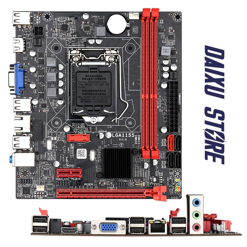 

B75M motherboard B75M mainboard LGA1155 for i3 i5 i7 CPU support ddr3 memory up 16GB