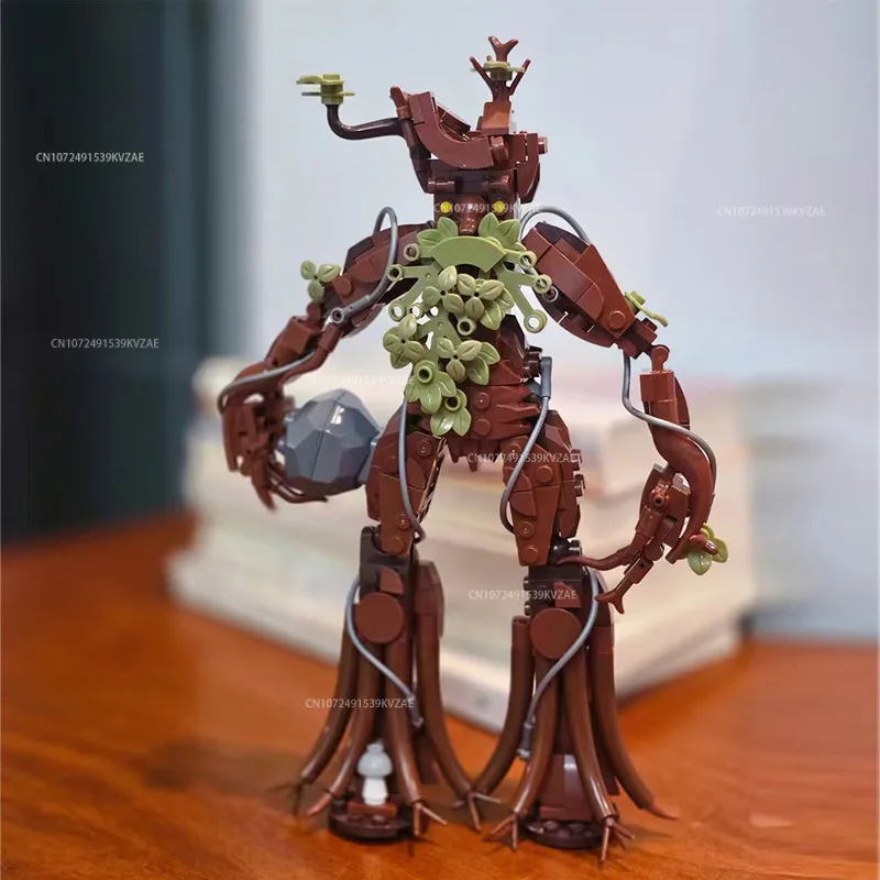 Фигурка Garno MOC Lord Ringses Monster Beard Building Blocks Классические киноидеи Кирпичи Набор