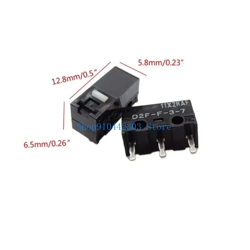 652F 210 шт. микропереключатели мыши оригинальные D2FC D2F-F-3-7 (20 м щелчков) концевые выключатели кнопок мыши 3 контакта (art.: 3920da0e9aa40) - 3920da0e9aa40