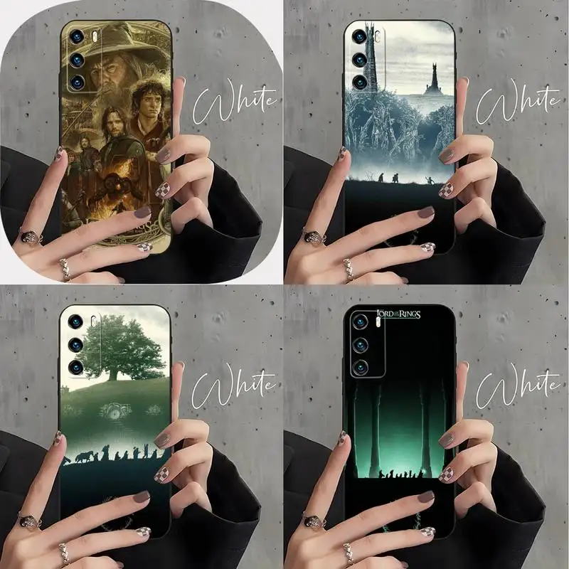Чехол для телефона с изображением кольца лордов из фильма Huawei P30 P40Pro P20 P10 Plus Lite Pro Y5