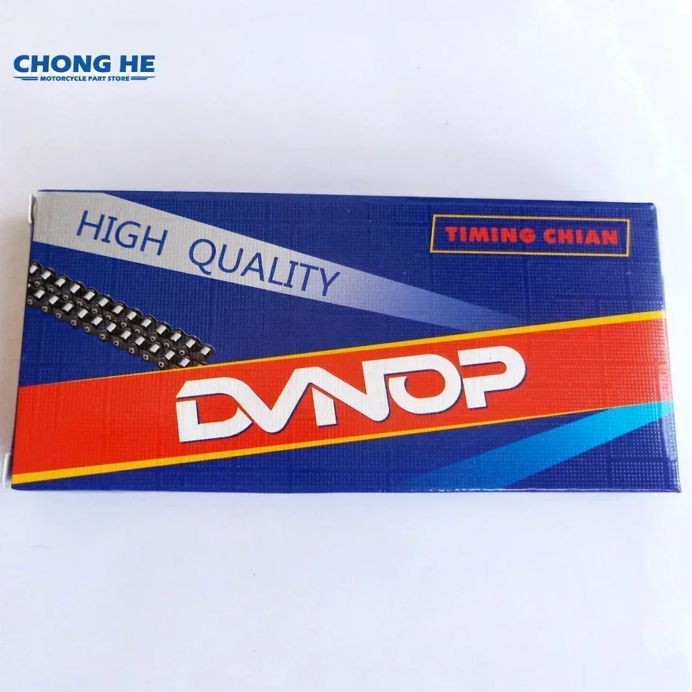 Цепь ГРМ двигателя мотоцикла 3x4 3*4 112L Link 945-90851-12 для YAMAHA FZ250 Fazer 1985 FZX250 ZEAL 91-92 FZ FZX 250