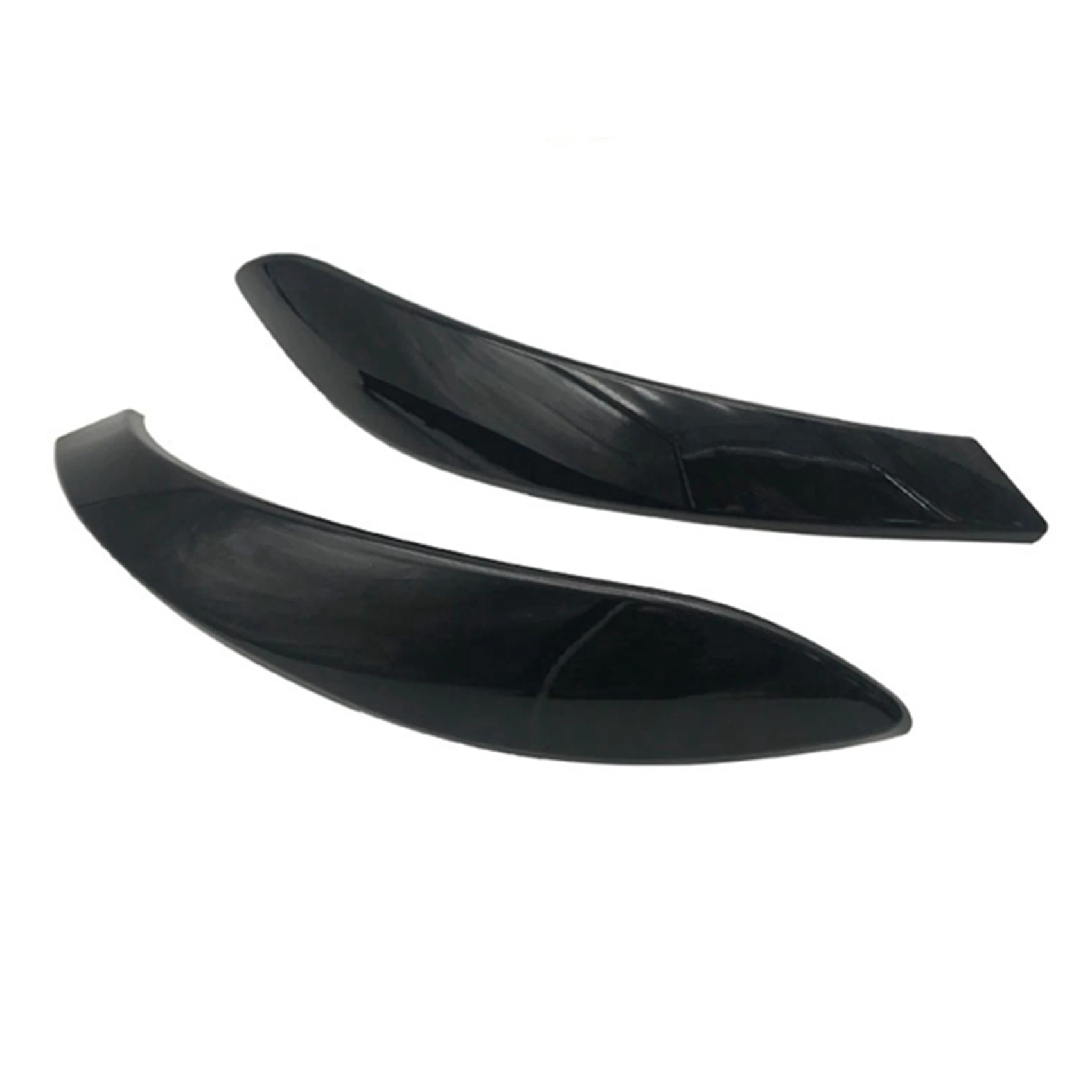

2PCS Black Car Interior Door Handle Cover for BMW 3 4 Series 3 Series GT F30 F31 F32 F33 F34 F35 F36