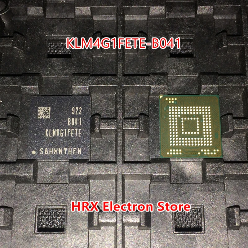 

100% New Original KLM4G1FETE-B041 BGA EMMC KLM4G1FETE B041 (1-10piece)