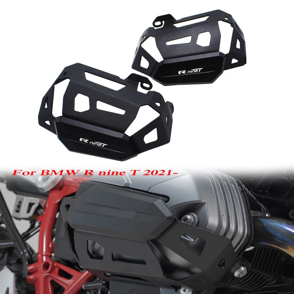 

Motorcycle Cylinder Head Guards Engine Falling Valve Protector Cover For BMW R NINE T Scrambler Pure 2020 20201 2022 RNinet