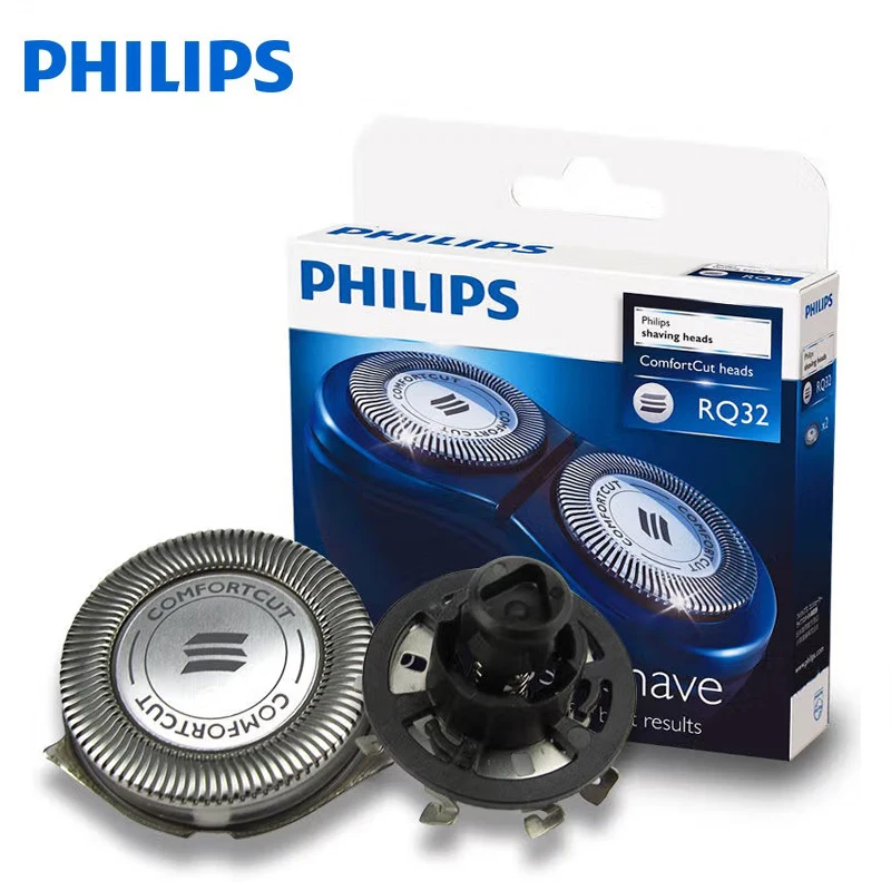 

Philips Replacement Shaver Head RQ32 Comfortable Cut Heads Fit for Philips Electric Shaver RQ310/ RQ311/RQ312/RQ320/YQ/YS Series