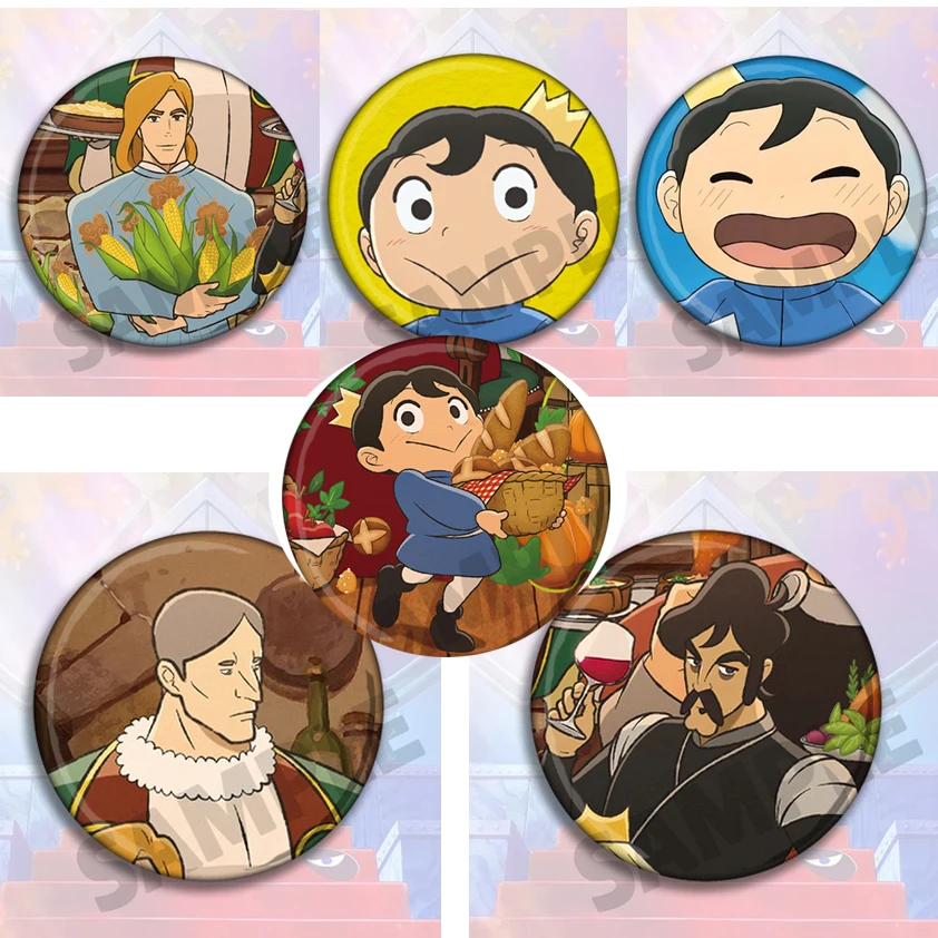 

Osama-Ranking Anime Figure Brooch Badge Cartoon Figure Frosting Brooch Badge for Children Girls Boys Periphery Collection Gifts