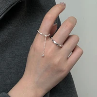 car chain 925 silver ring design for women
