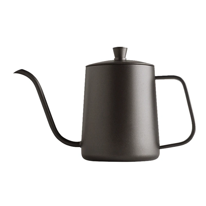 

New Hand-Brewed Coffee Pot Set Coffee Filter Cup Long Mouth Fine Mouth Pot Sharing Pot Brewing Pot Coffee Appliance