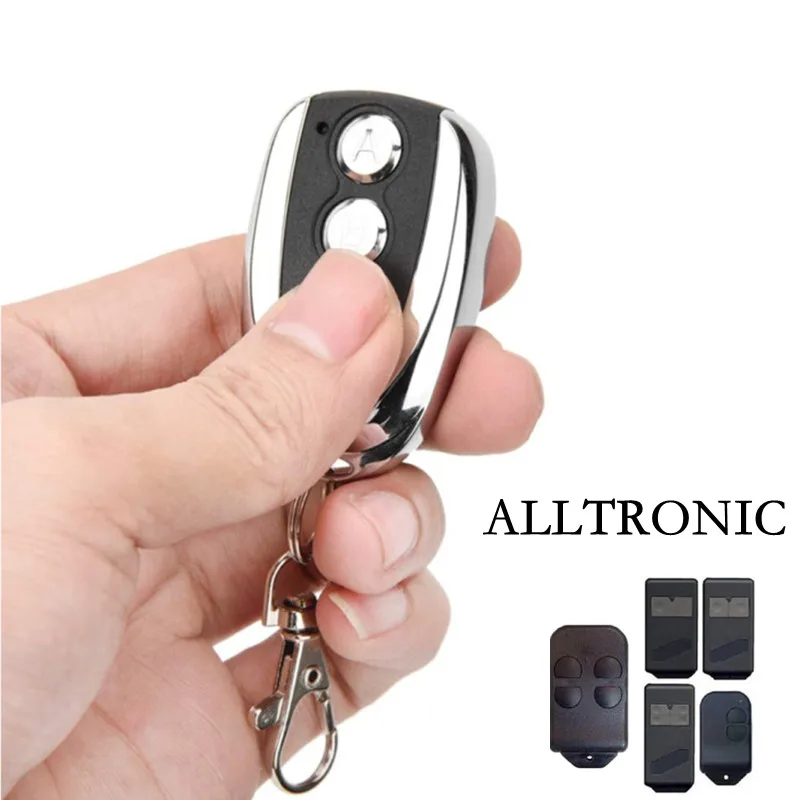 Для пульта дистанционного управления гаражной дверью ALLTRONIC, семейная запасная копия дубликатора с фиксированным кодом 433 МГц