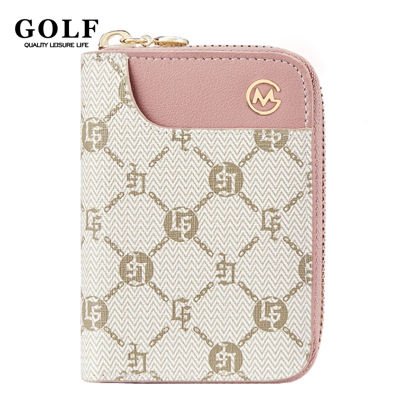 Фото GOLF Держатели женских карт Несколько карточек Держатели кожаных кредитных карт Кошельки Банковские операции Держатели карт Монеты Женские кошельки №1