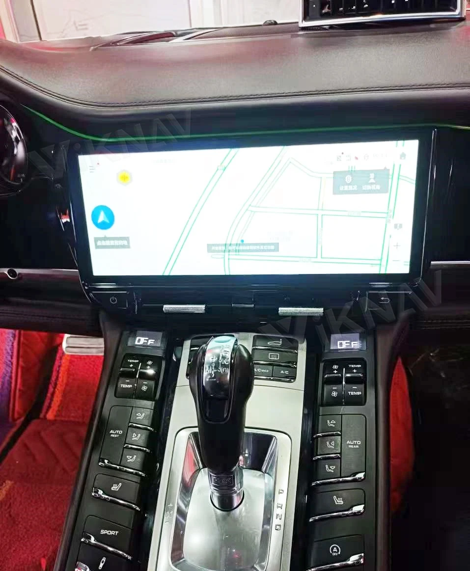 Автомобильный мультимедийный плеер 12 3 дюймов Android 10 с экраном радио для Porsche Panamera