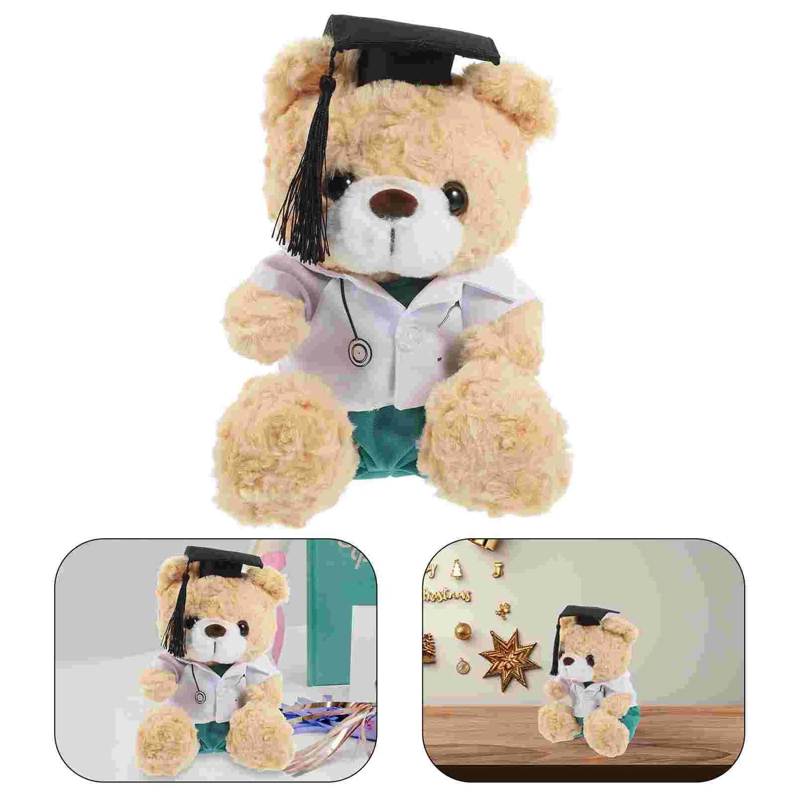 Плюшевый медведь доктора чучело медведя в униформе медицинский подарок для