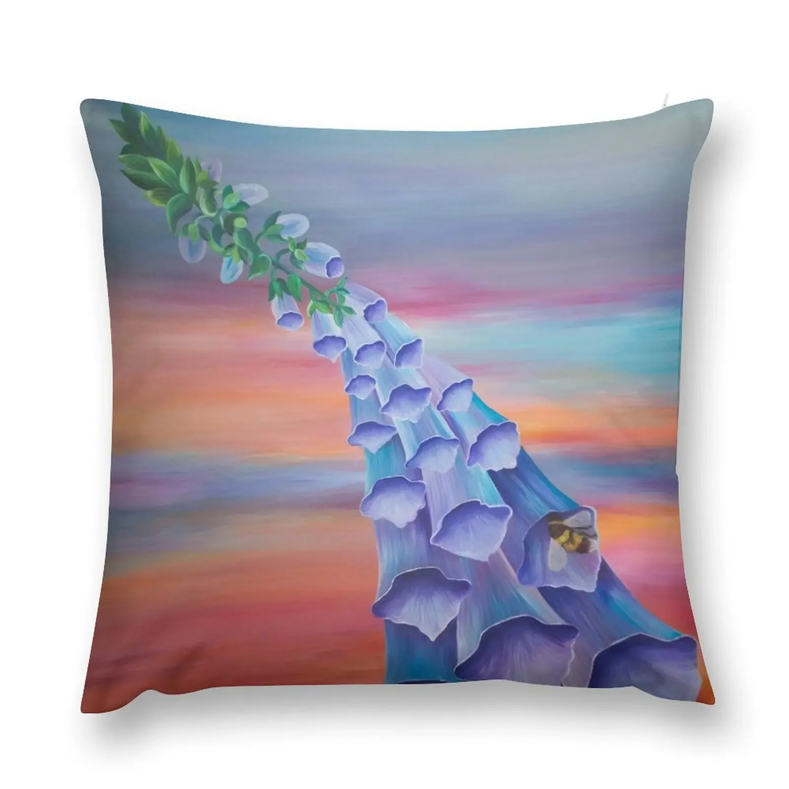 Подушка Foxglove Рождественские декоративные подушки Чехлы для дивана Подушки