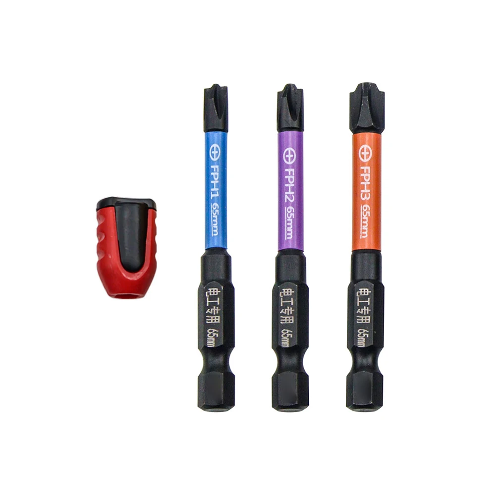 

High Quality Air Switches Screwdriver Bits Special Screwdriver Green Red Special Cross 110mm Yellow 4.5mm 5.5mm