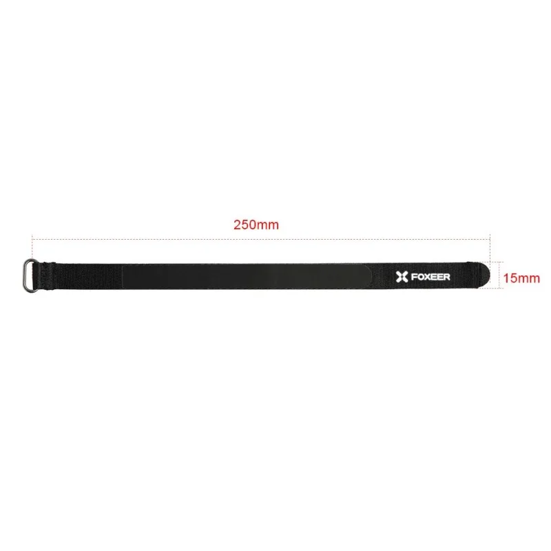 Foxeer 250x15x1.8mm Silicon Durable Battery Strap