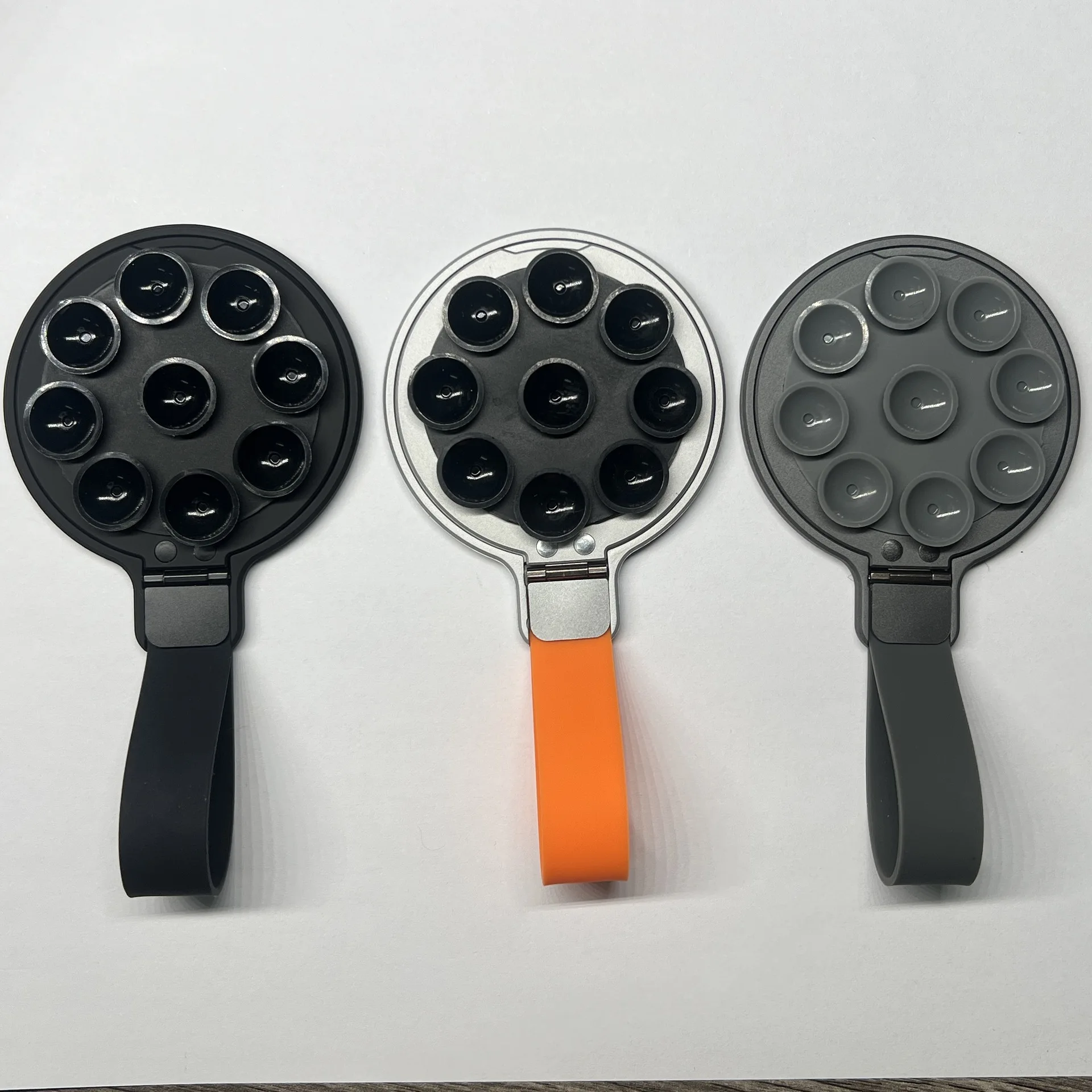 Для MagSafe магнитный складной держатель для телефона на присоске силиконовый