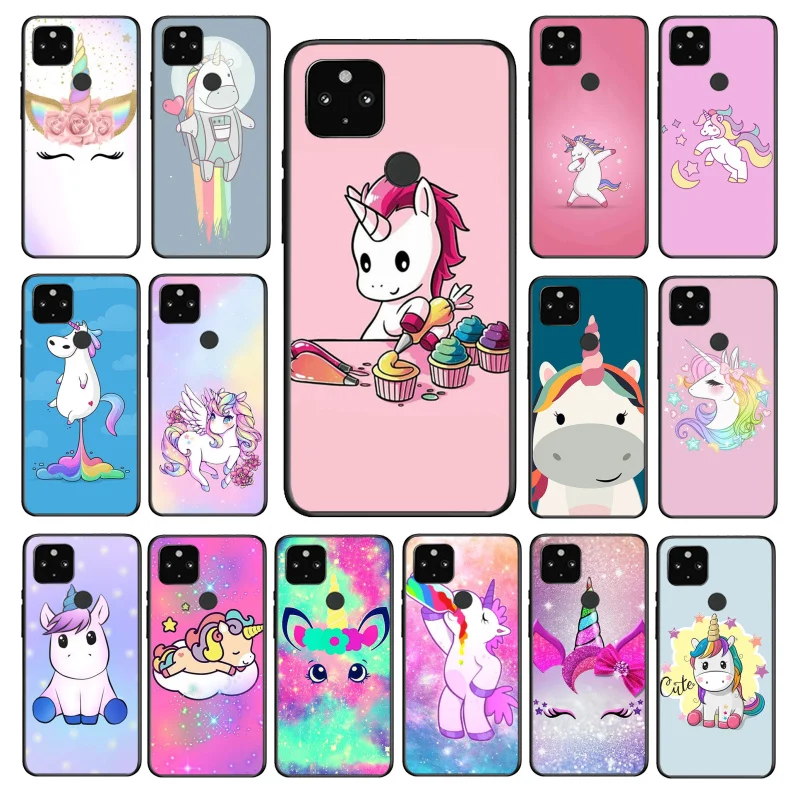 

Unicorn Phone Case for Google Pixel 7 7Pro 6 Pro 6A 5A 4A 3A Pixel 4 XL 5 6 4 3 XL 3A 2 XL