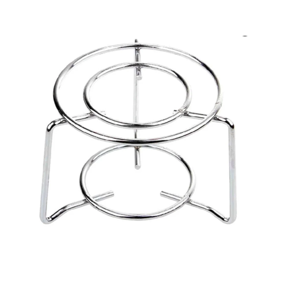 

Mini Tabletop Gas Stand Butane Gas Stove Rack for Camping Warming Holder Candle Alcohol Lamp Heating Holder