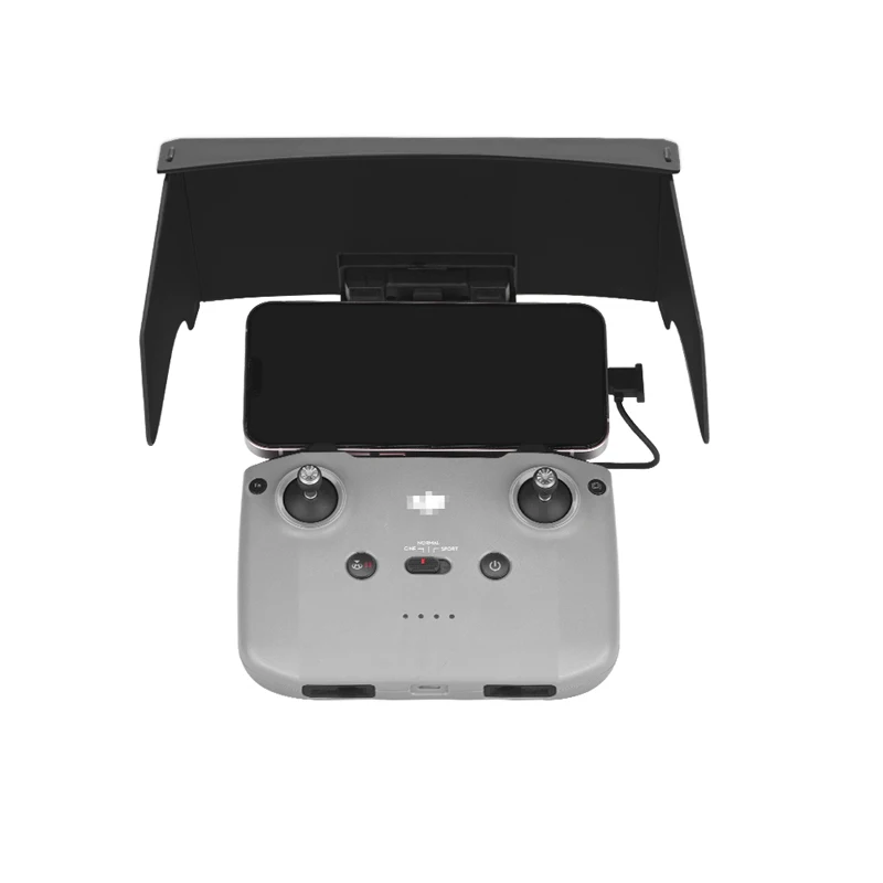 

RC-N1 remote control sunshade mobile phone anti-glare sun hood for dji mini 3/mini 2/mavic air 2/air 2S/mavic 3 drone