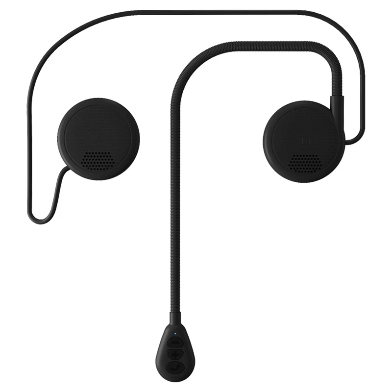 

Bluetooth 5.0 Moto Helmet Earphone Wireless Handsfree Call Kit Stereo Motorcycle Headset Anti-Interference Music Player