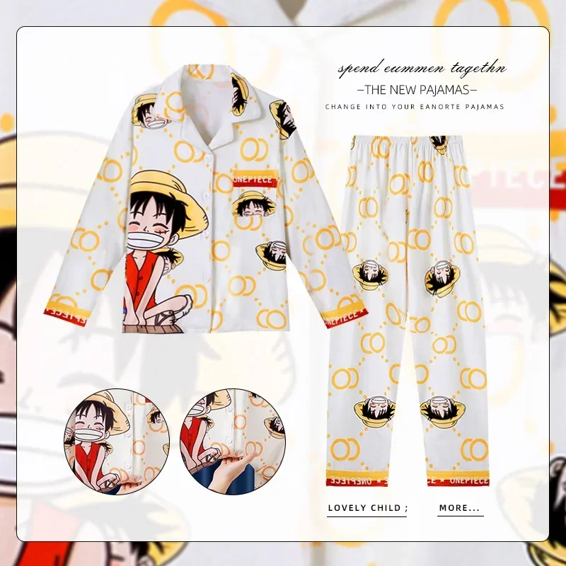 Цельная детская пижама с длинным рукавом Кардиган Тонкий секционный летний