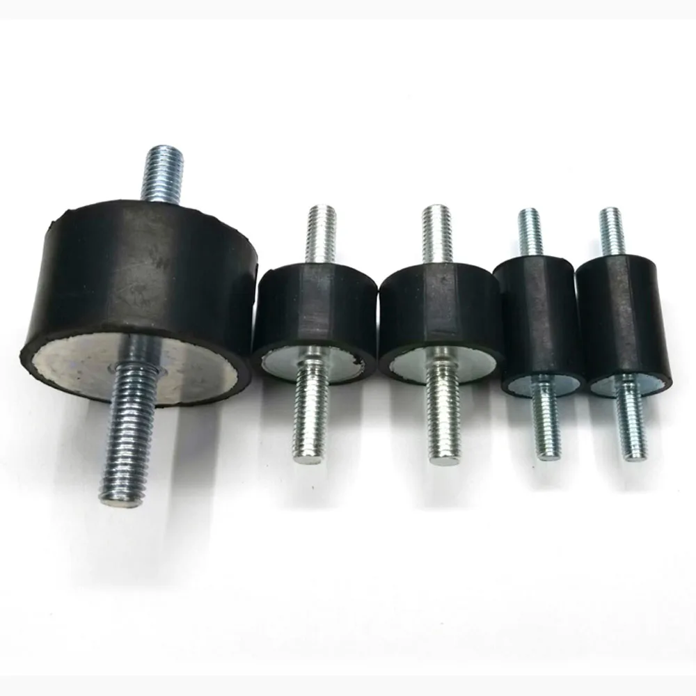 

Антивибрационные опоры из каучука и стали M3-M6