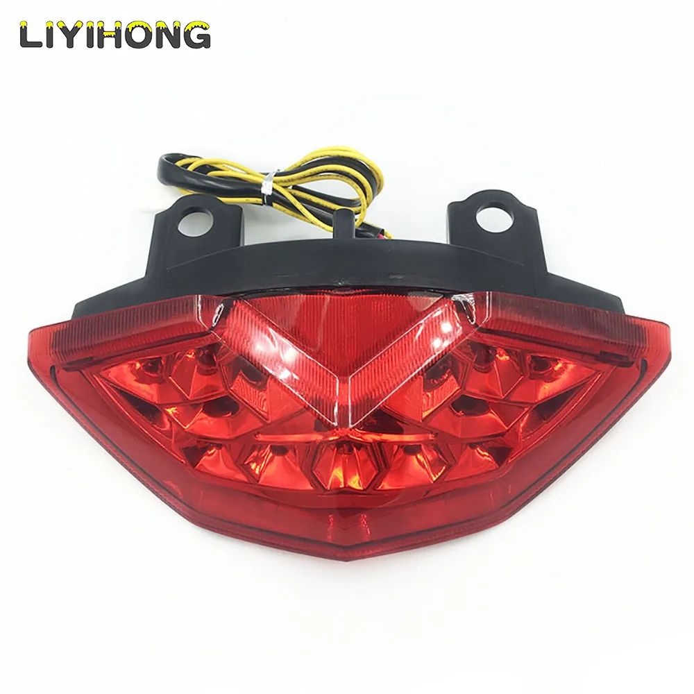 

Для Kawasaki Z1000 Z1000SX Z 1000 2010 2011 2012 2013 мотоциклетная задняя Фонарь Тормозные Сигналы поворота Встроенная светодиодная Фонарь