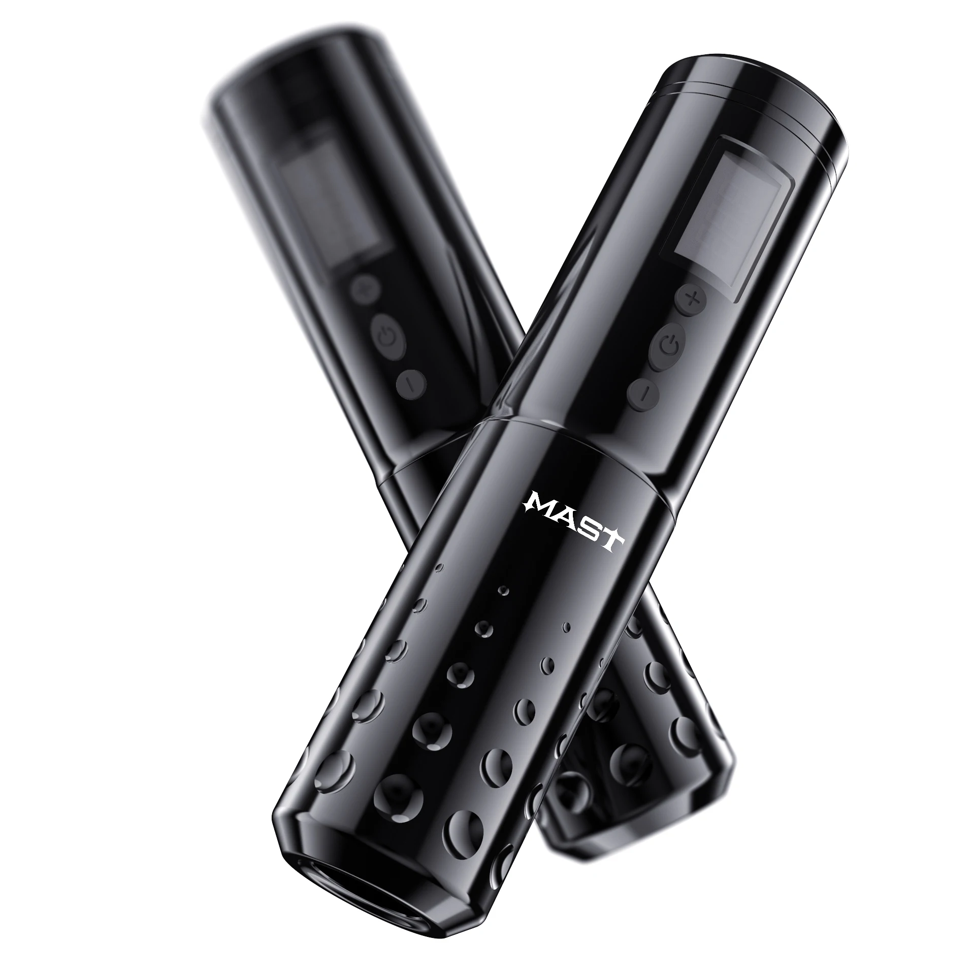 

Mast Lancer Wireless Rotary Tattoo Pen Machine Two Replaceable Batteries