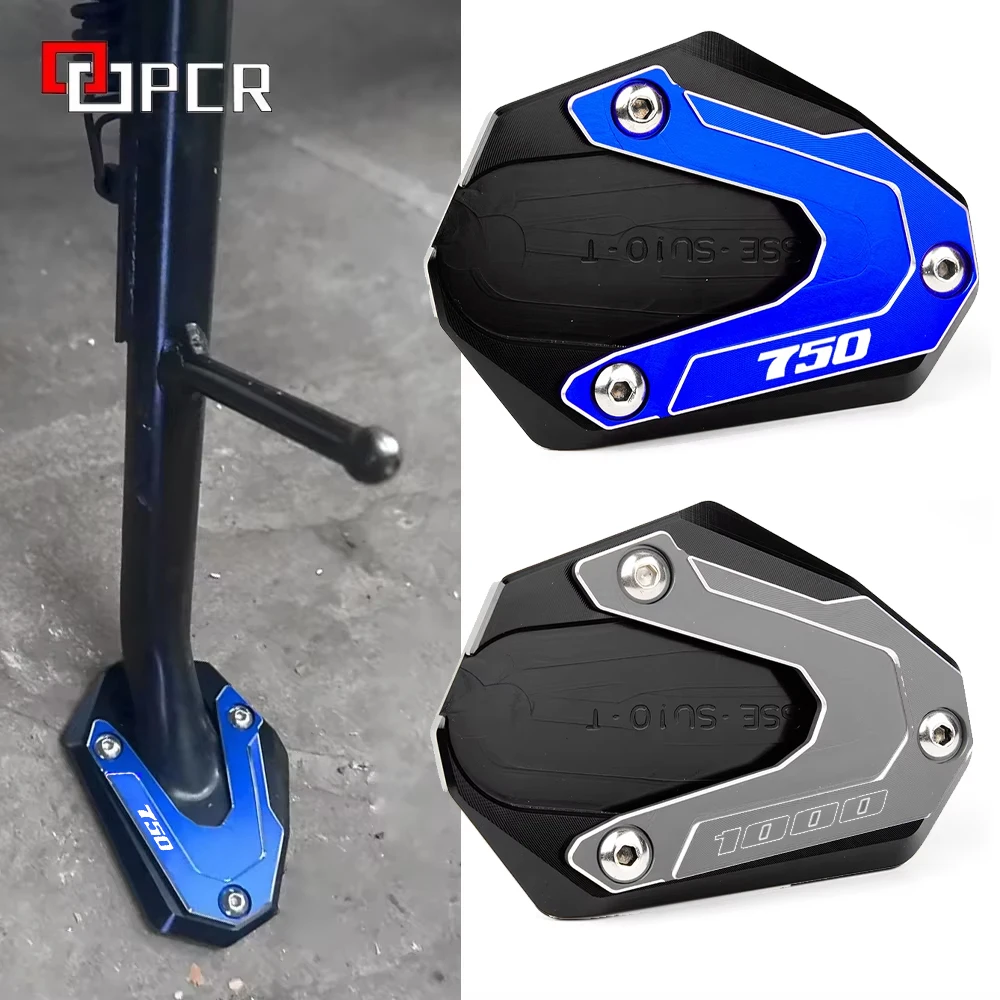 Для Suzuki GSX-S750 GSX-S1000 GSXS 750 GSX S 1000 GSX-S 1000GT 2017-2022 2023 боковая подставка для мотоцикла