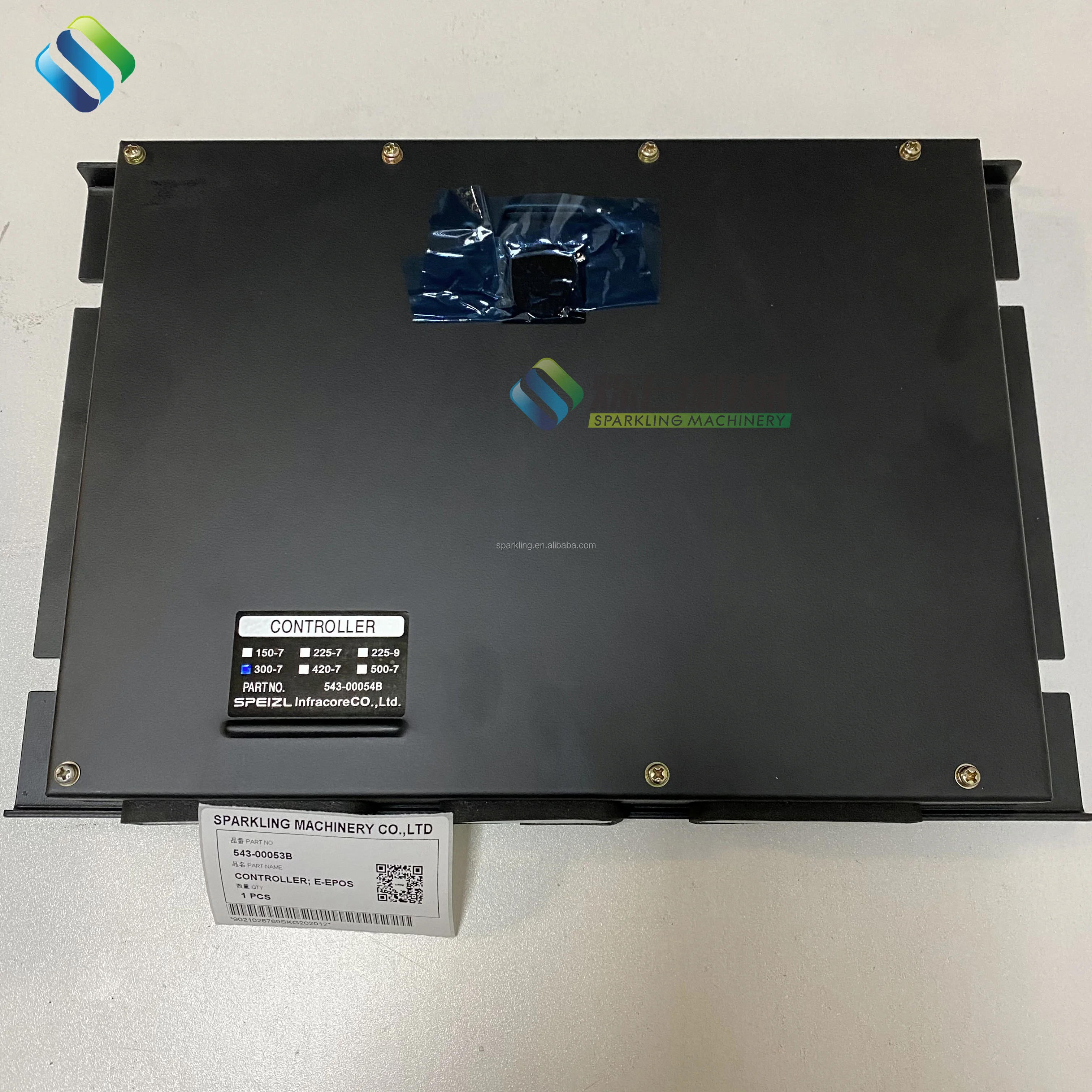 Запасные части для экскаватора LG 543-00054B модель контроллер 54b