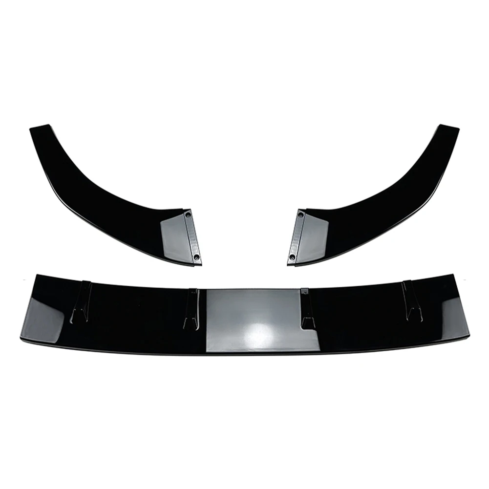 Передний бампер автомобиля сплиттер спойлер накладка на кузов для Audi A3 8Y S3 2021 2022