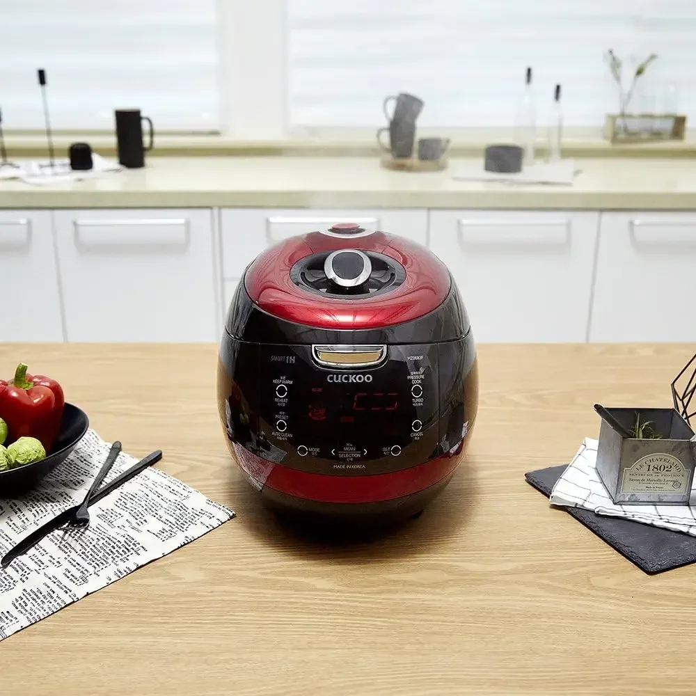 CUCKOO CRP-HZ0683FR | Рисоварка под давлением с индукционным нагревом на 6 чашек (сырой) 13
