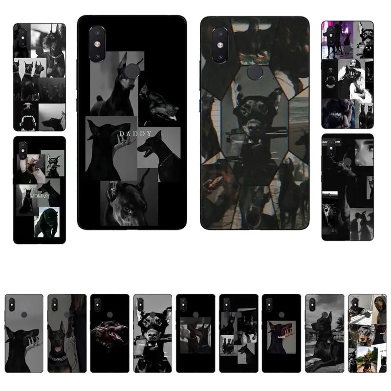 

MaiYaCa Dachshund Doberman dog Phone Case for Xiaomi mi 8 9 10 lite pro 9SE 5 6 X max 2 3 mix2s F1