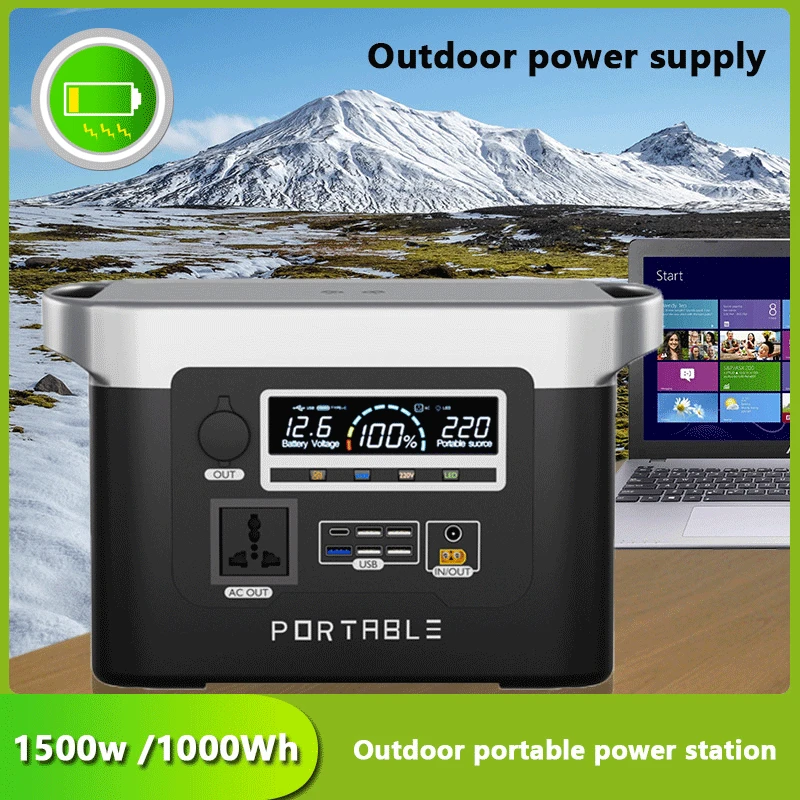 

Outdoor Portable Power Station Camping Power Station Energy Generator Household Power Charging Station New Camping Power Bank