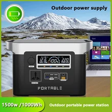 Outdoor Portable Power Station Camping Power Station Energy Generator Household Power Charging Station New Camping Power Bank 