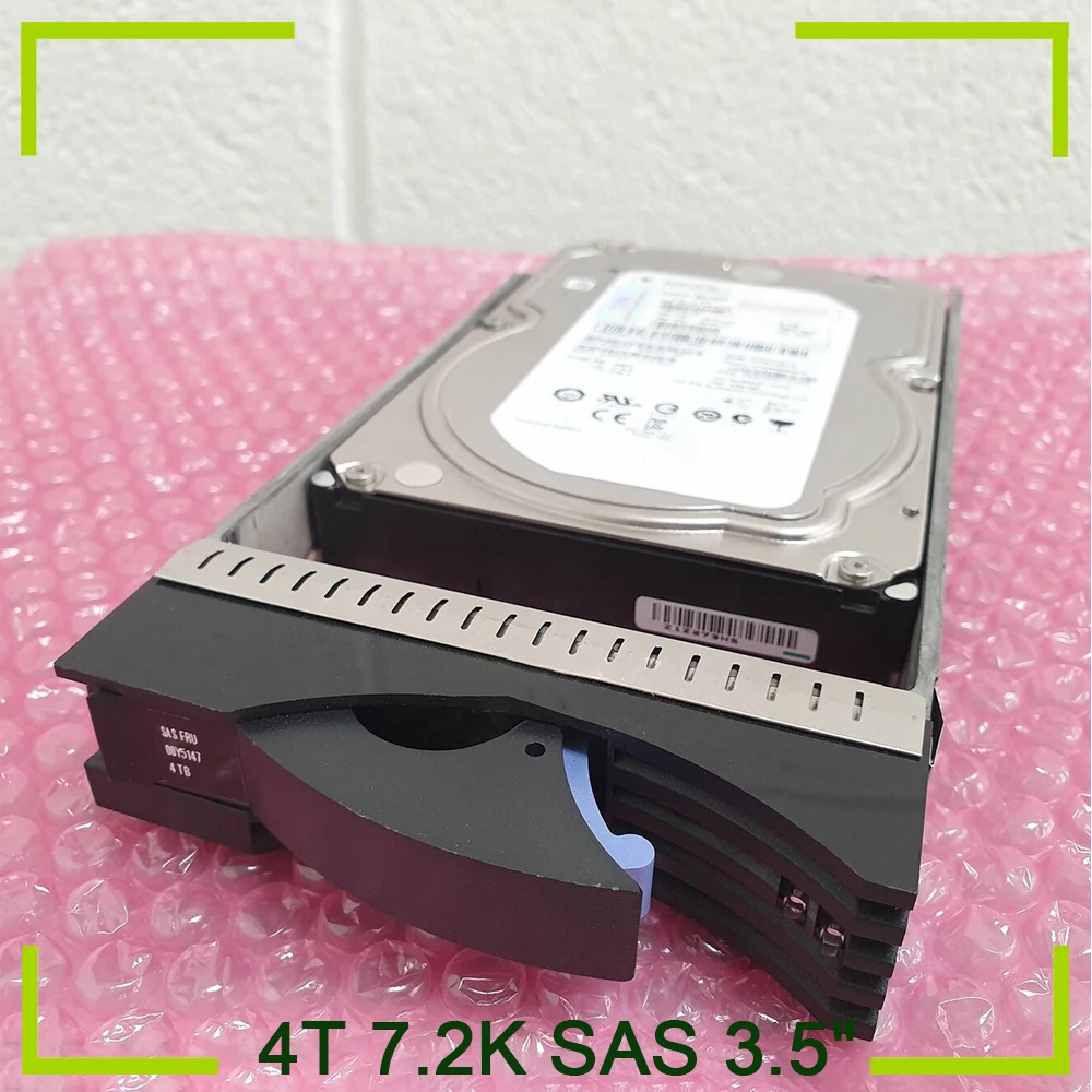 

For IBM Hard Disk DS3500 DS3512 DS3524 4T 7.2K SAS 3.5" 00Y5147 00Y5148