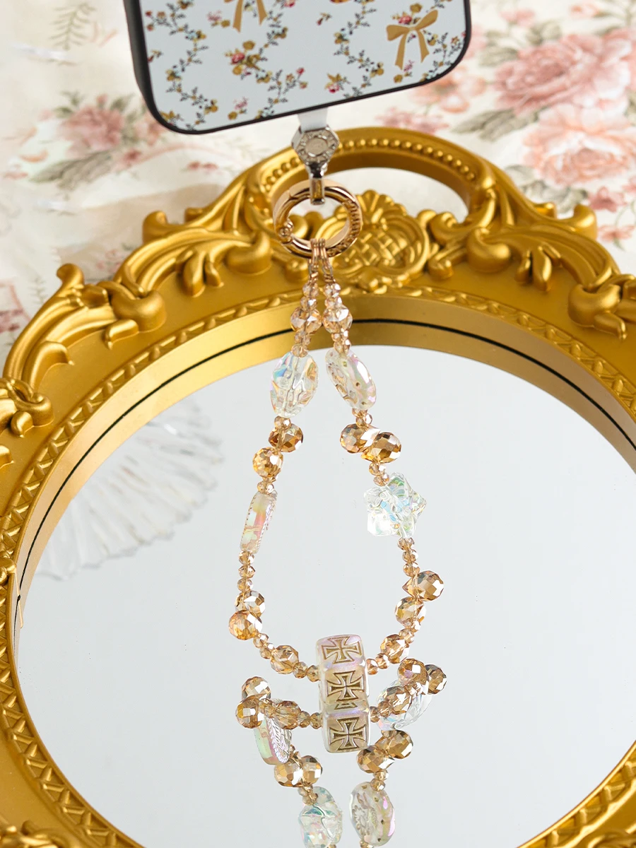 Подвеска для мобильного телефона Funnyrich Sisley чехол из бисера iPhone ремешок новый