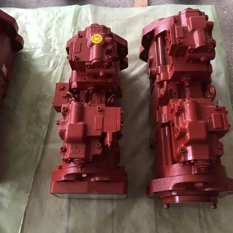 R210NLC-7 Главный гидравлический насос R210-7 Насос экскаватора 31N6-17010 31N6-10050 XJBN-00737 XJBN-01128