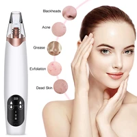 portable blackhead remover pore vacuum cleaner usb rechargeable face vacuum comedone extractor tool exfoliating beauty tool