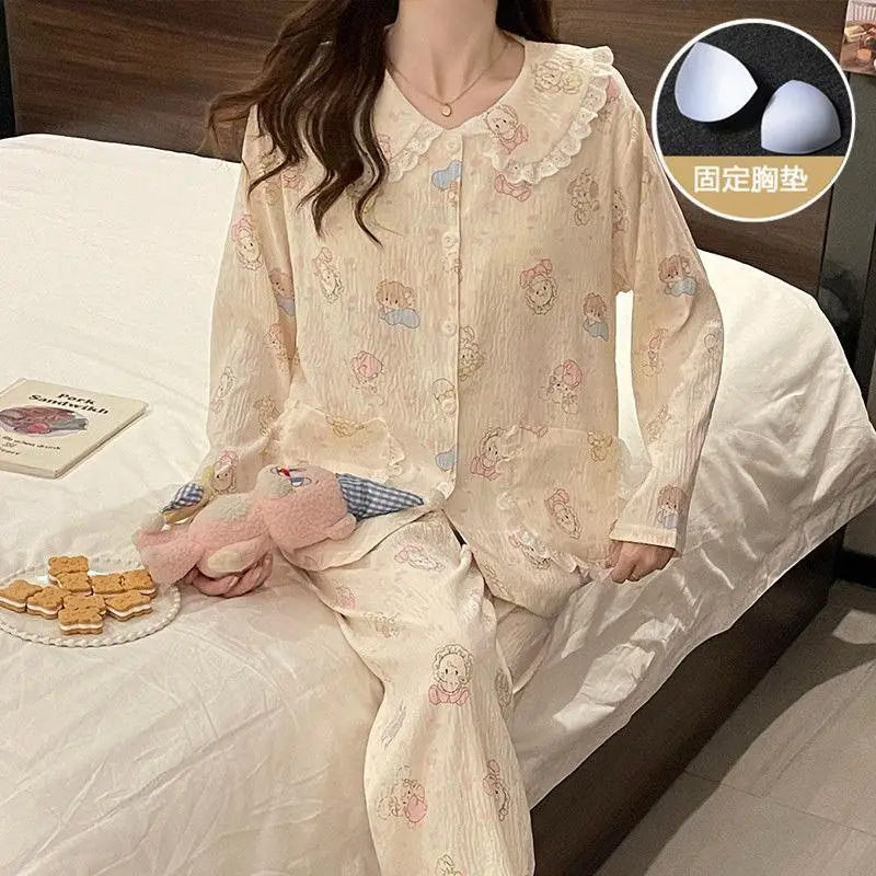 Новинка аниме креативная удобная домашняя одежда милая мультяшная Пижама Mikko