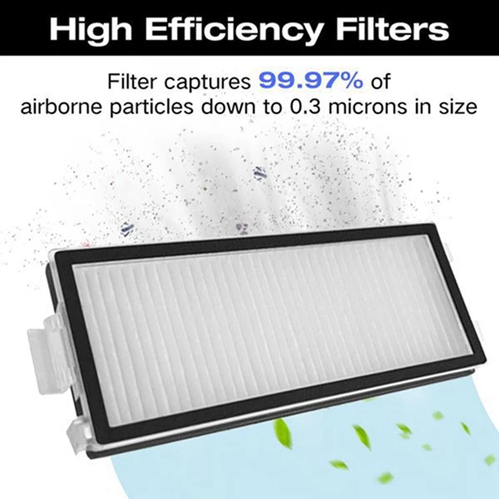 28 шт. комплект аксессуаров для Roborock Qrevo Master V20 P10S Pro замена пылесоса основная