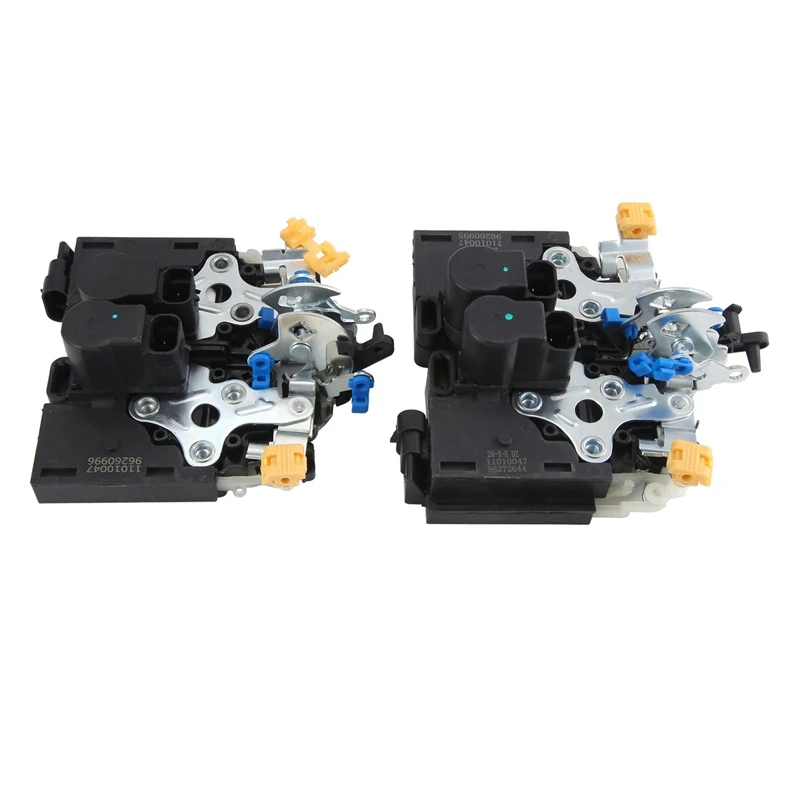 1 компл./4 шт. привод замка двери для Chevrolet Aveo Aveo5 2004-2011 Lacetti Lova 96272643 96272644 &amp 96272638 96272639