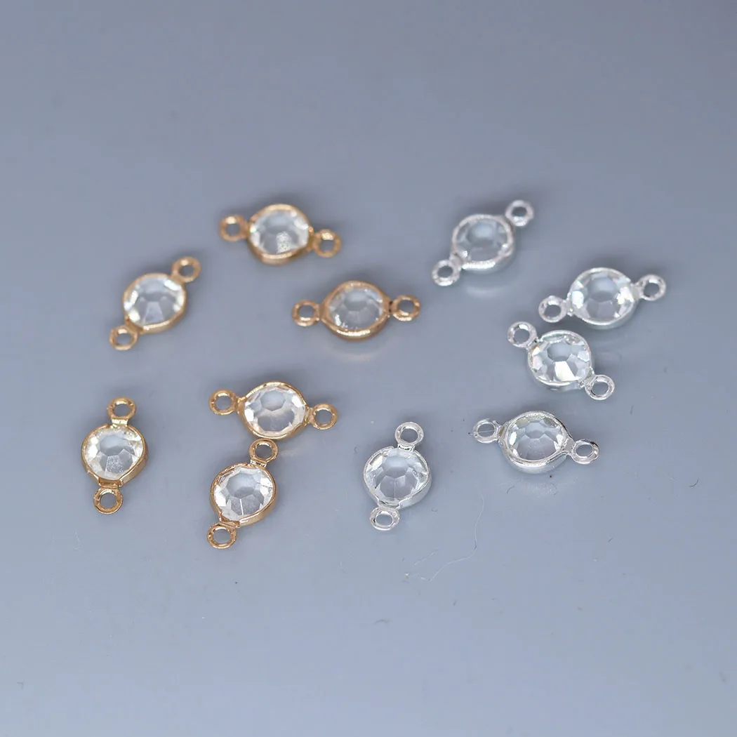 

20 шт./партия, круглые подвески для ювелирных изделий