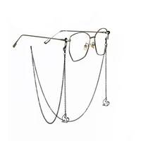 fashion cross cat pendant glasses chains eyeglasses metal chain sunglasses spectacles holder cord lanyard necklace new