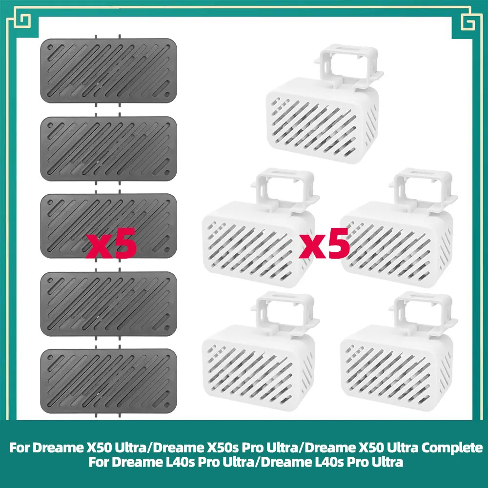 

Подходит для Dreame X50 Ultra / X50s Pro Ultra / L40s Pro Ultra / L50 Pro Ultra Запасные части Серебряный ионный модуль, Дезодорирующие частицы