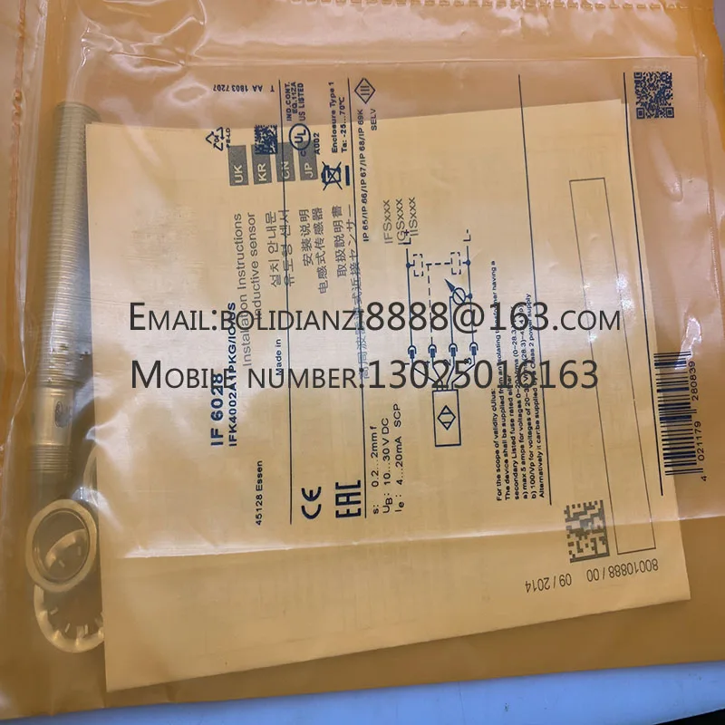 Новый датчик приближения IF5813 IF6026 IF5815 IF5807