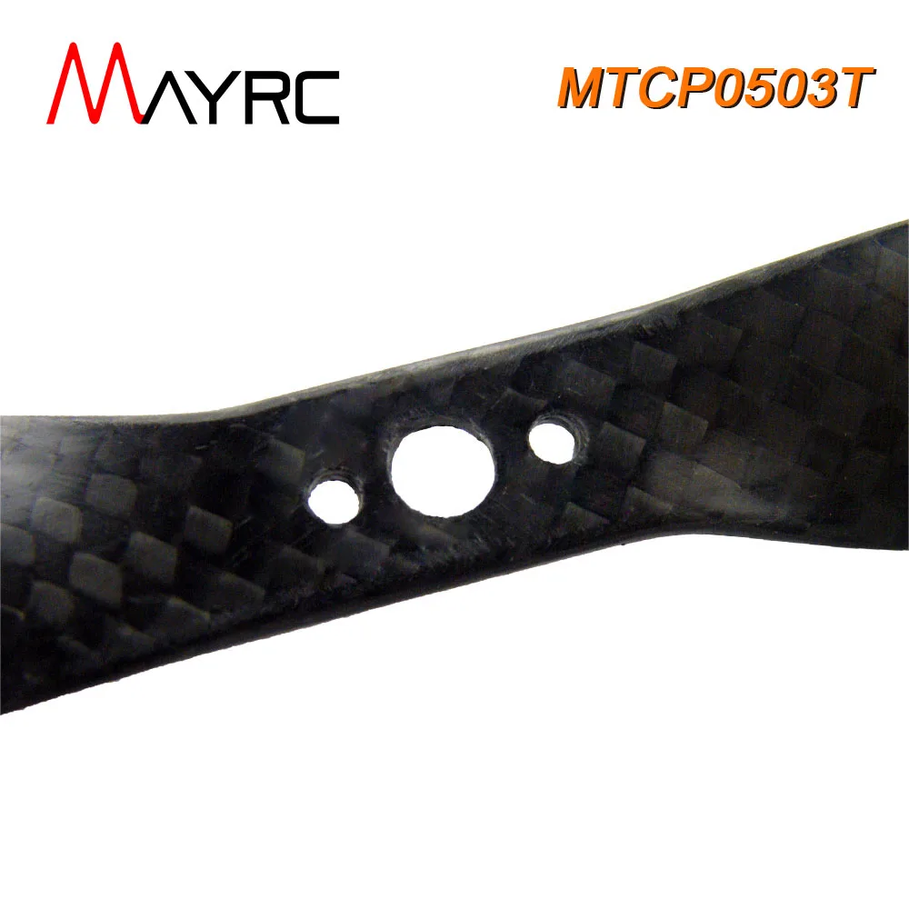 4 лопасти MAYRC 5x3 дюйма 5 мм центральное отверстие полнолопастной Пропеллер из