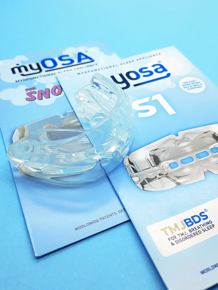 Myobrace Dental ортодонтический прибор для тренировки зубов TMJ-BDS S1 расстройства сна
