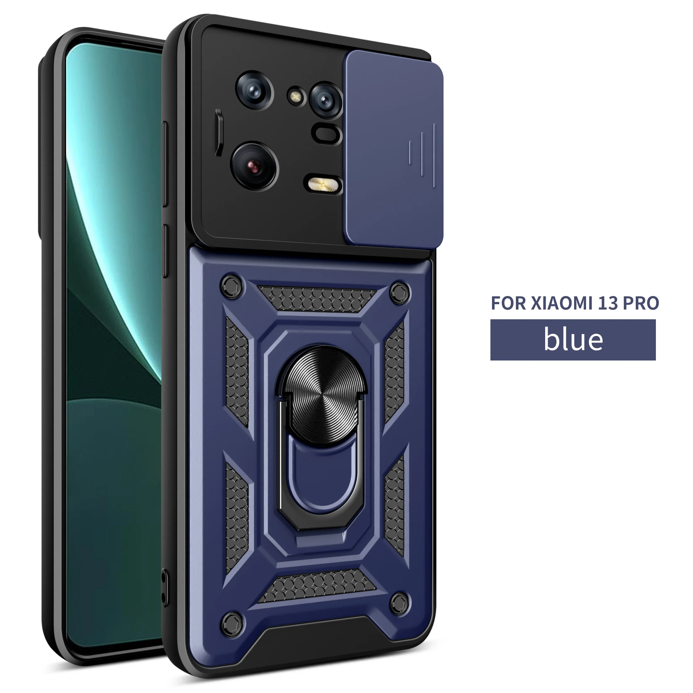 

Защитное кольцо с подставкой для Xiaomi 13Pro